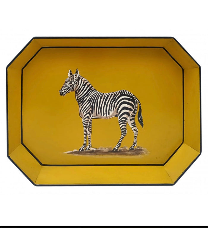 Vassoio rettangolare Zebra Les Ottomans