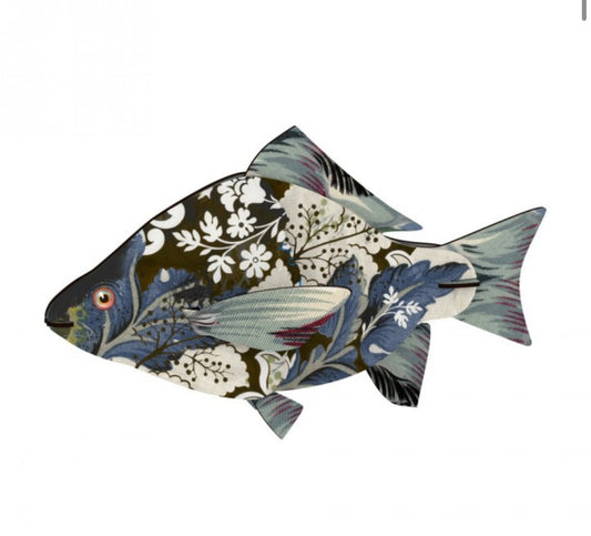 Pesce decorativo  da appendere o appoggio Miho Carpe diem