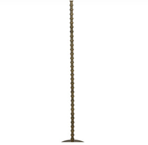 Lampada da terra Ø20x133 cm MOLIKO bronzo anticato