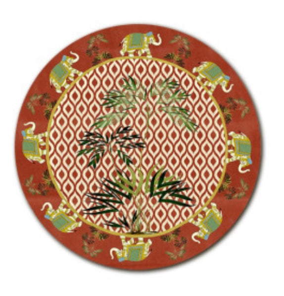 Sottopiatto Ceylon rosso cm 34