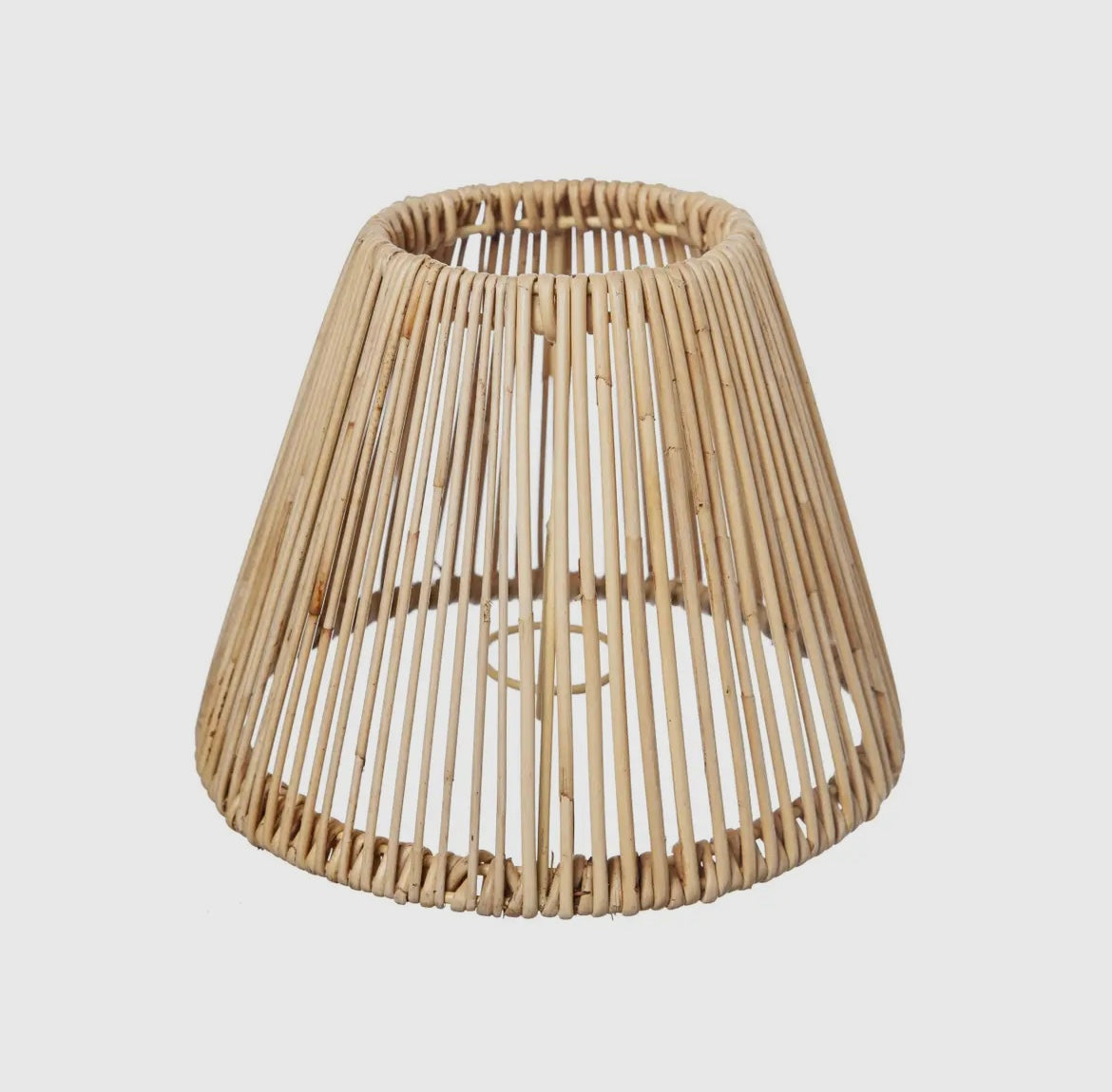 Paralume piccolo in rattan