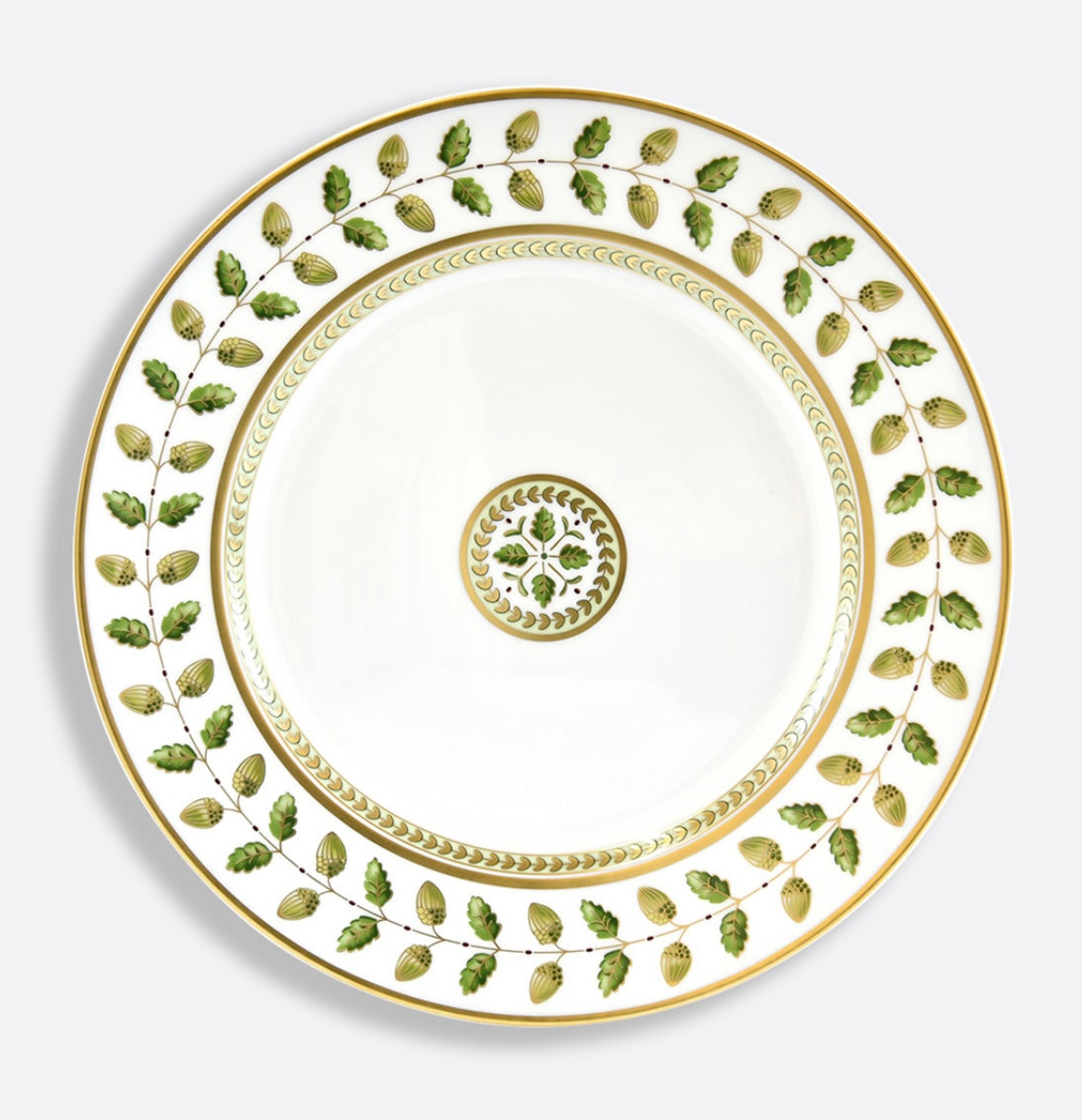 Piatto piano cm 26 Costance Bernardaud.Set di sei