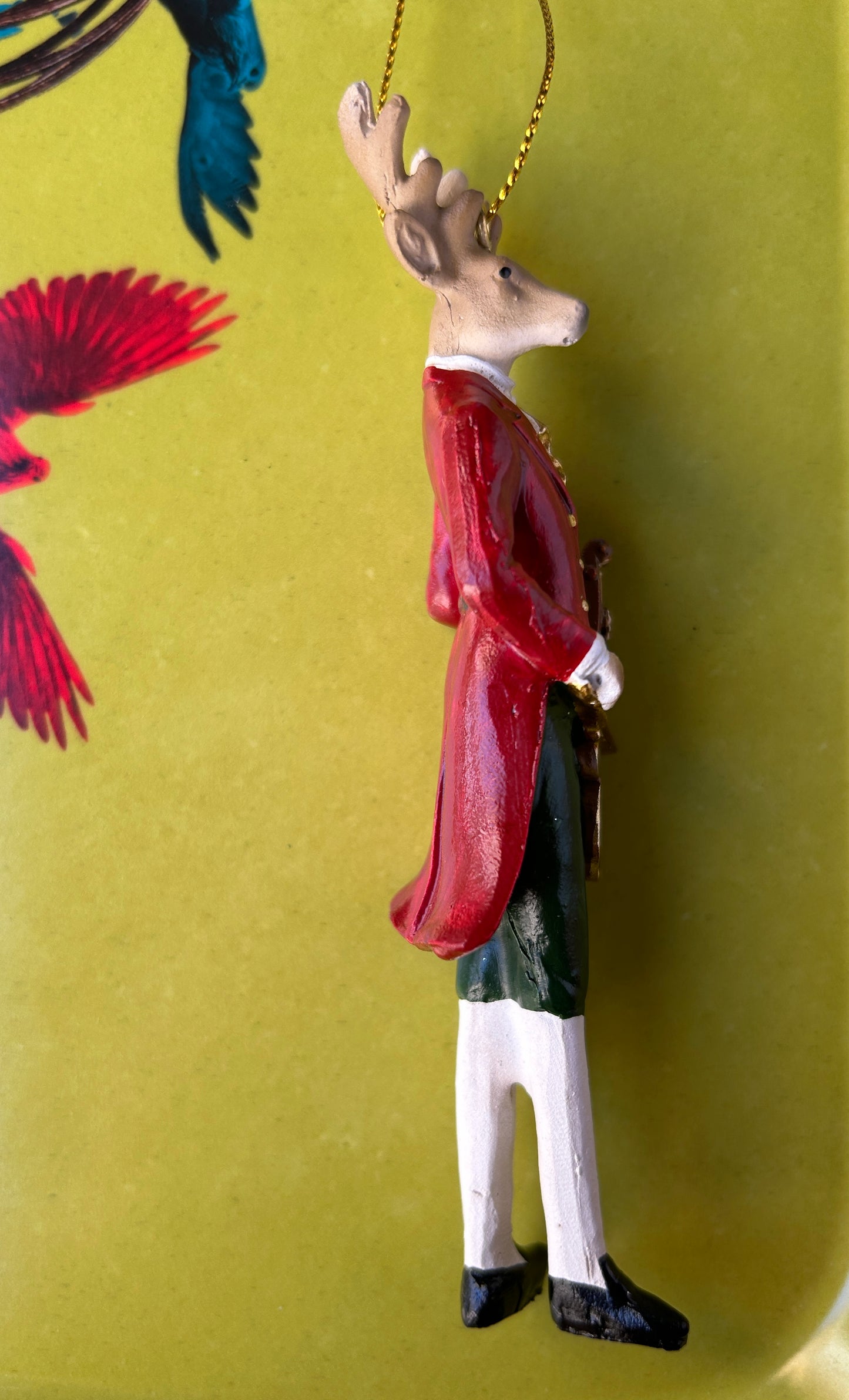 Ornamento albero di Natale renna Goodwills