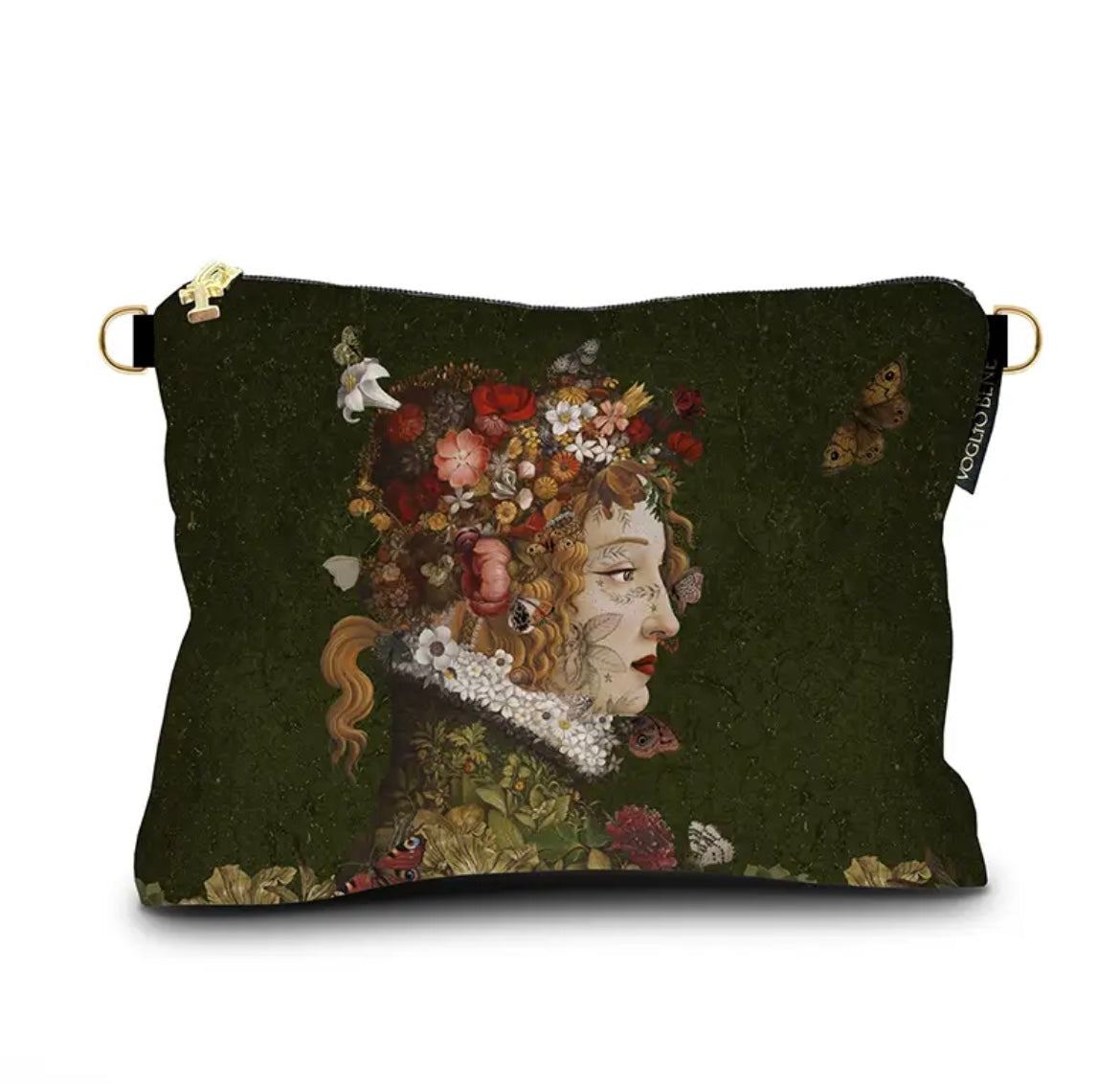 Trousse grande 22 x 30 Flora Vogliobene art