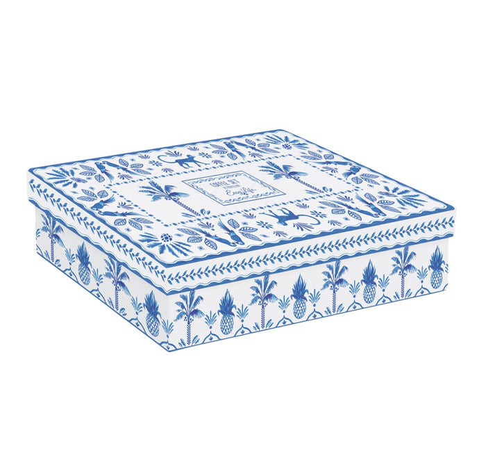 Set 4 tazzine caffe’ exotic blu