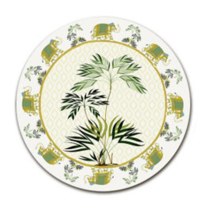 Sottopiatto Ceylon Bianco cm 34