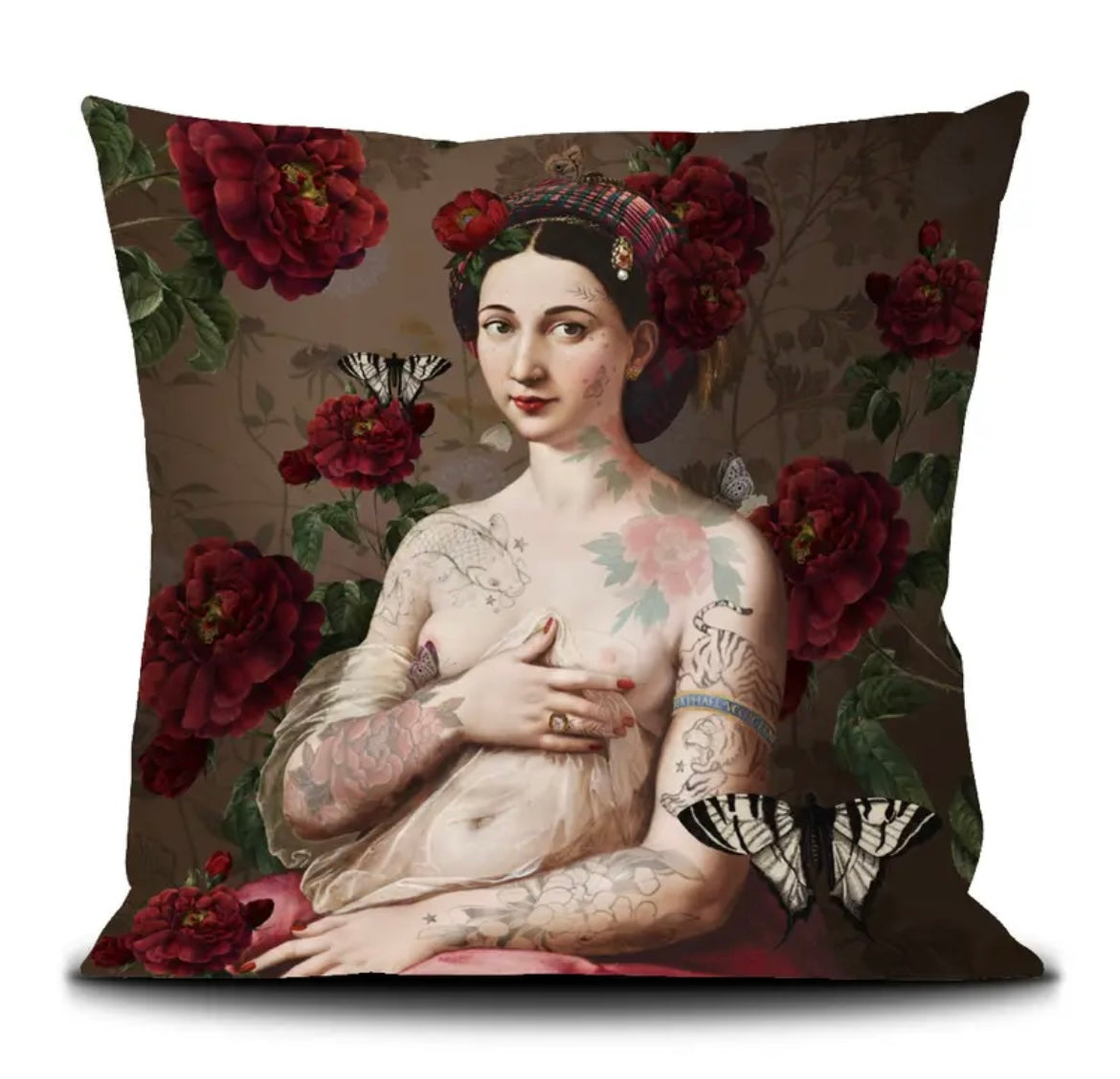 Cuscino quadrato Fornarina Vogliobene 50 x 50
