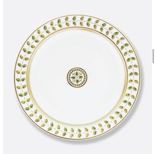 Piatto rotondo  fondo Bernardaud Costance