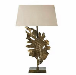 Base lampada foglia grande