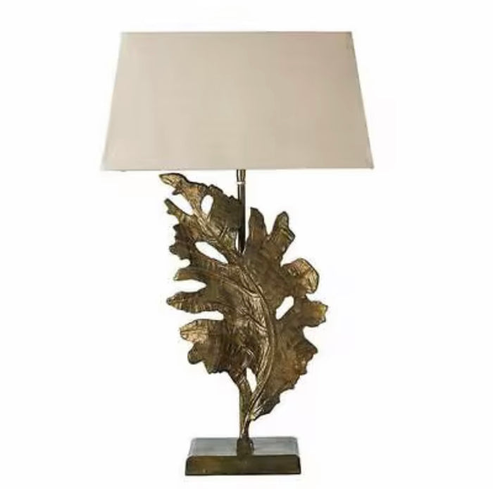 Base lampada foglia grande