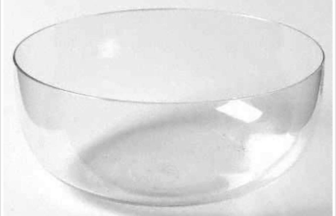 Coppetta macedonia Perfection Baccarat, set di due