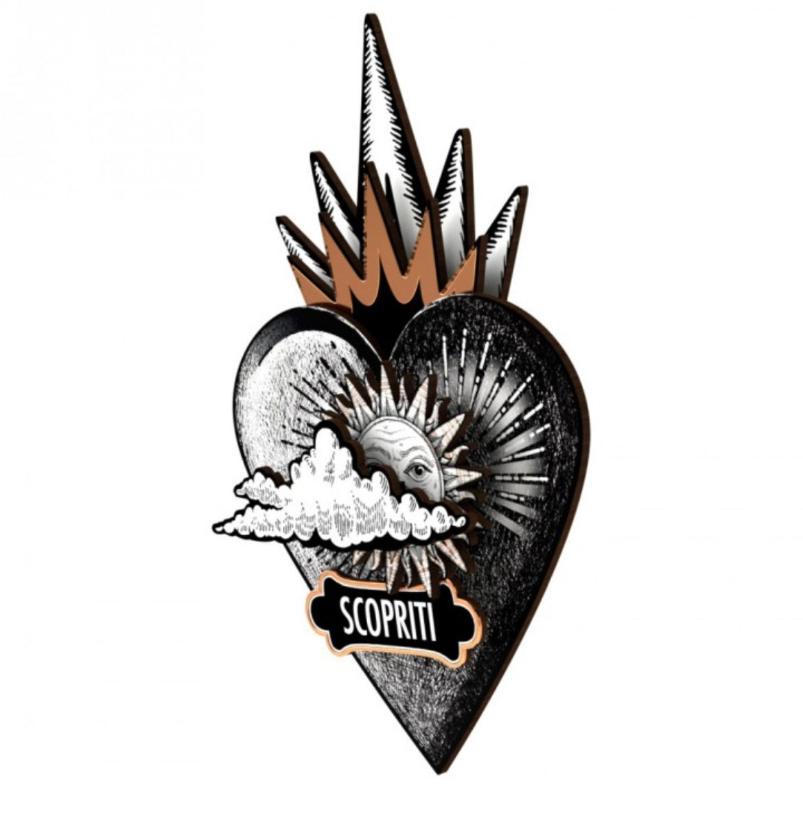 Cuore ex voto Miho Rivelazione