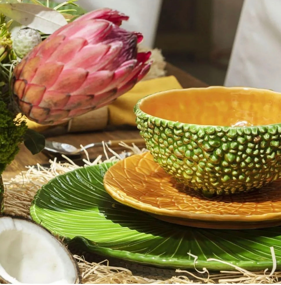 Piatto frutta Amazzonia Bordallo Pinheiro, set di 3