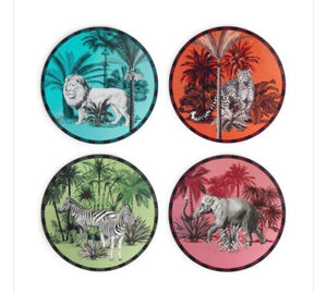 Set 4 sottopiatti Animalier cm39