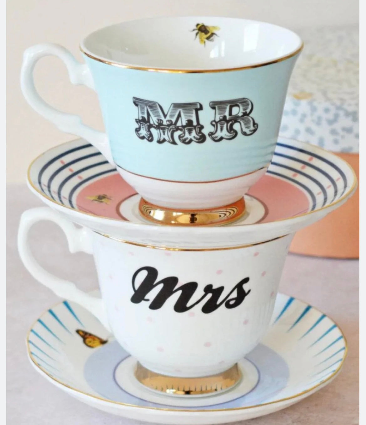 Tasse à thé Yvonne Ellen Monsieur