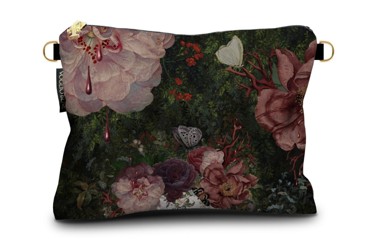 Trousse grande in velluto Gaia Voglio Bene