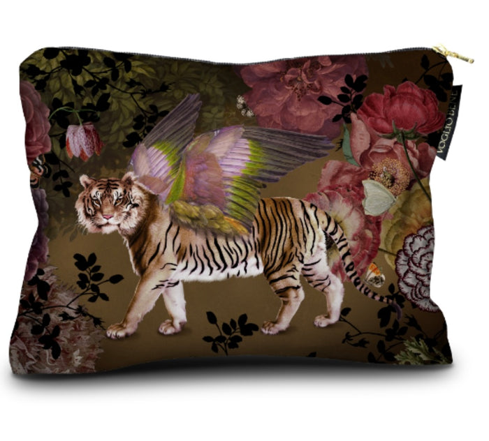 San Marco Vobene velvet cosmetic bag