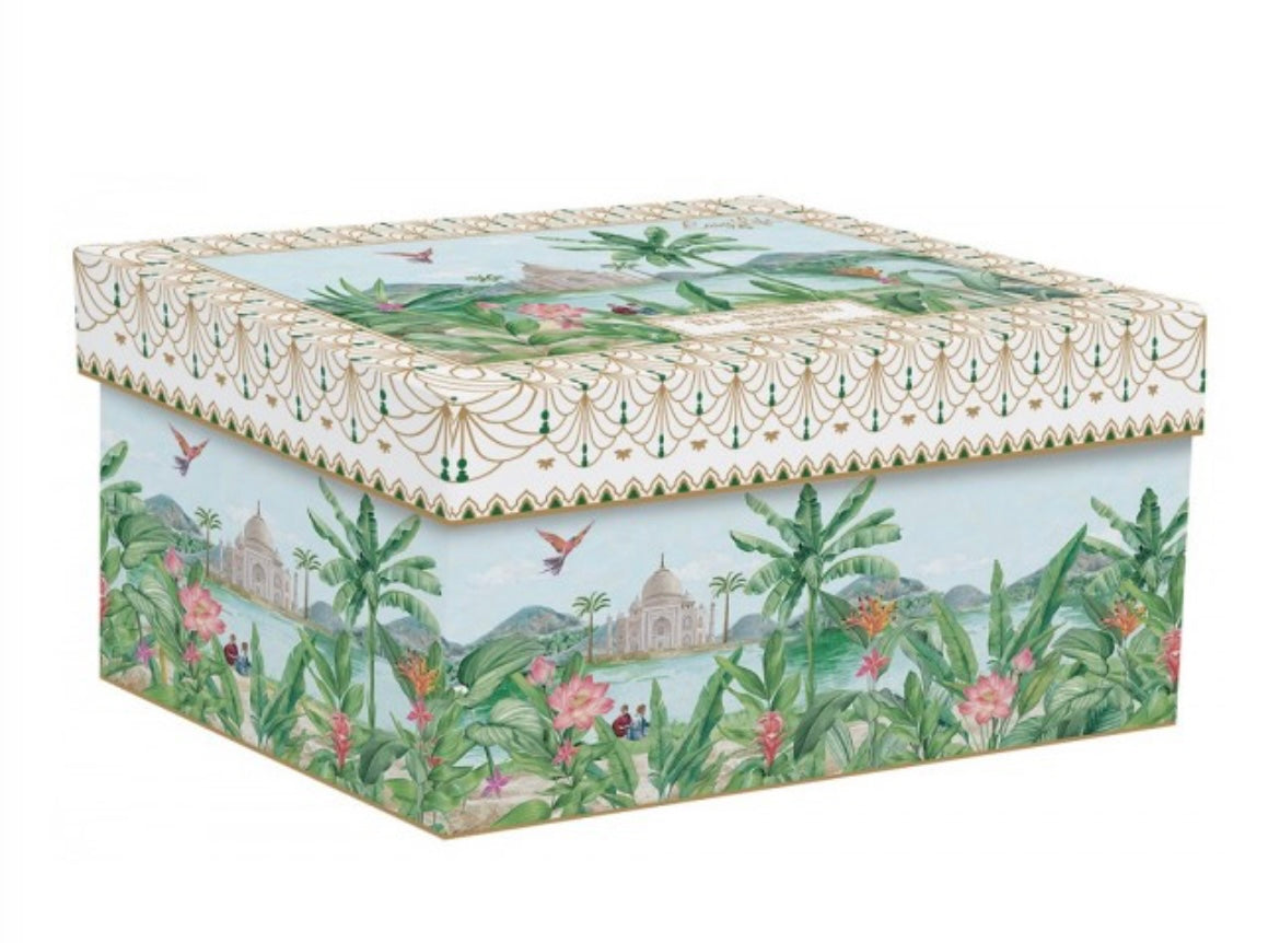 Teiera con due bicchierini in scatola regalo Paradise Sauvage Easy Life