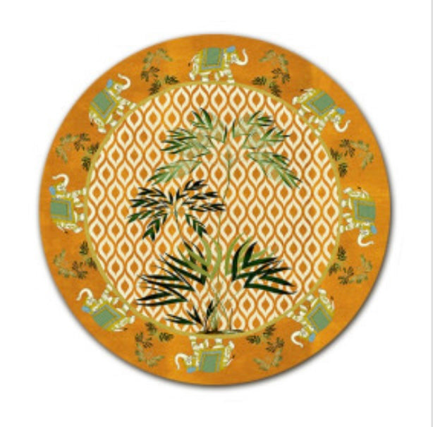 Sottopiatto Ceylon giallo cm 34