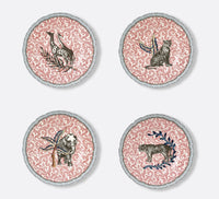 Piatti frutta Braquenie Bernardaud . set di 4