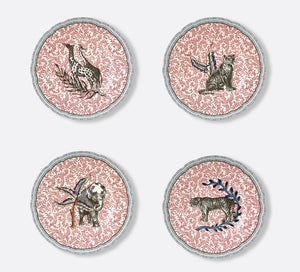 Piatti frutta Braquenie Bernardaud . set di 4