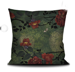 Coussin carré Carmen en velours Vobene