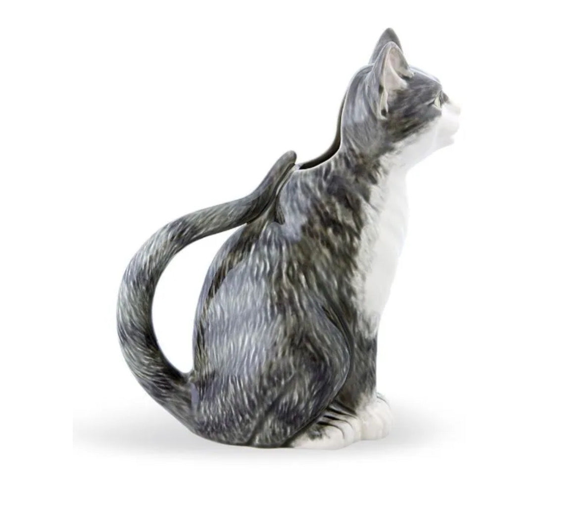 Bordallo Pinheiro cat jug