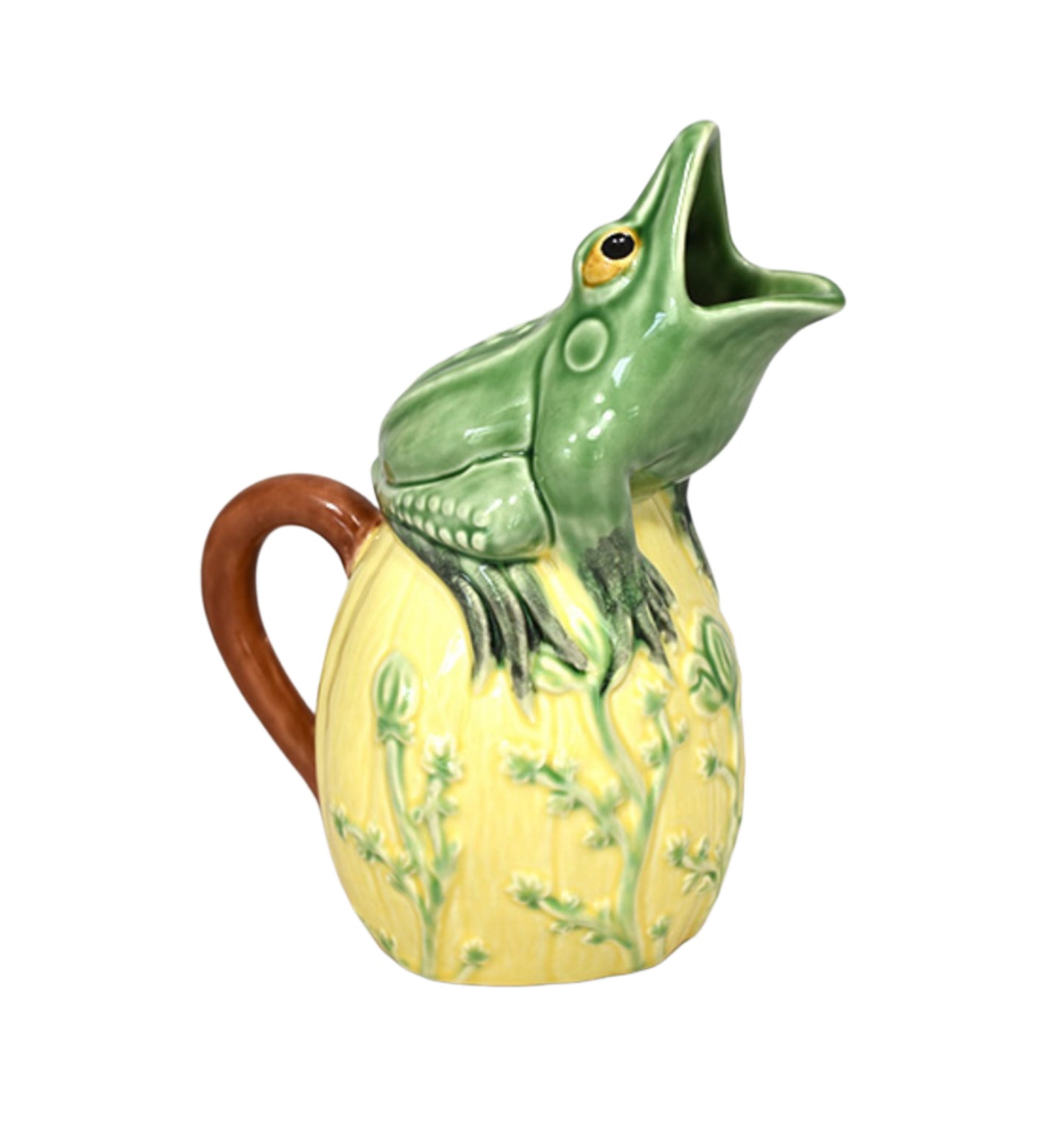 Jug with frog Bordallo Pinheiro