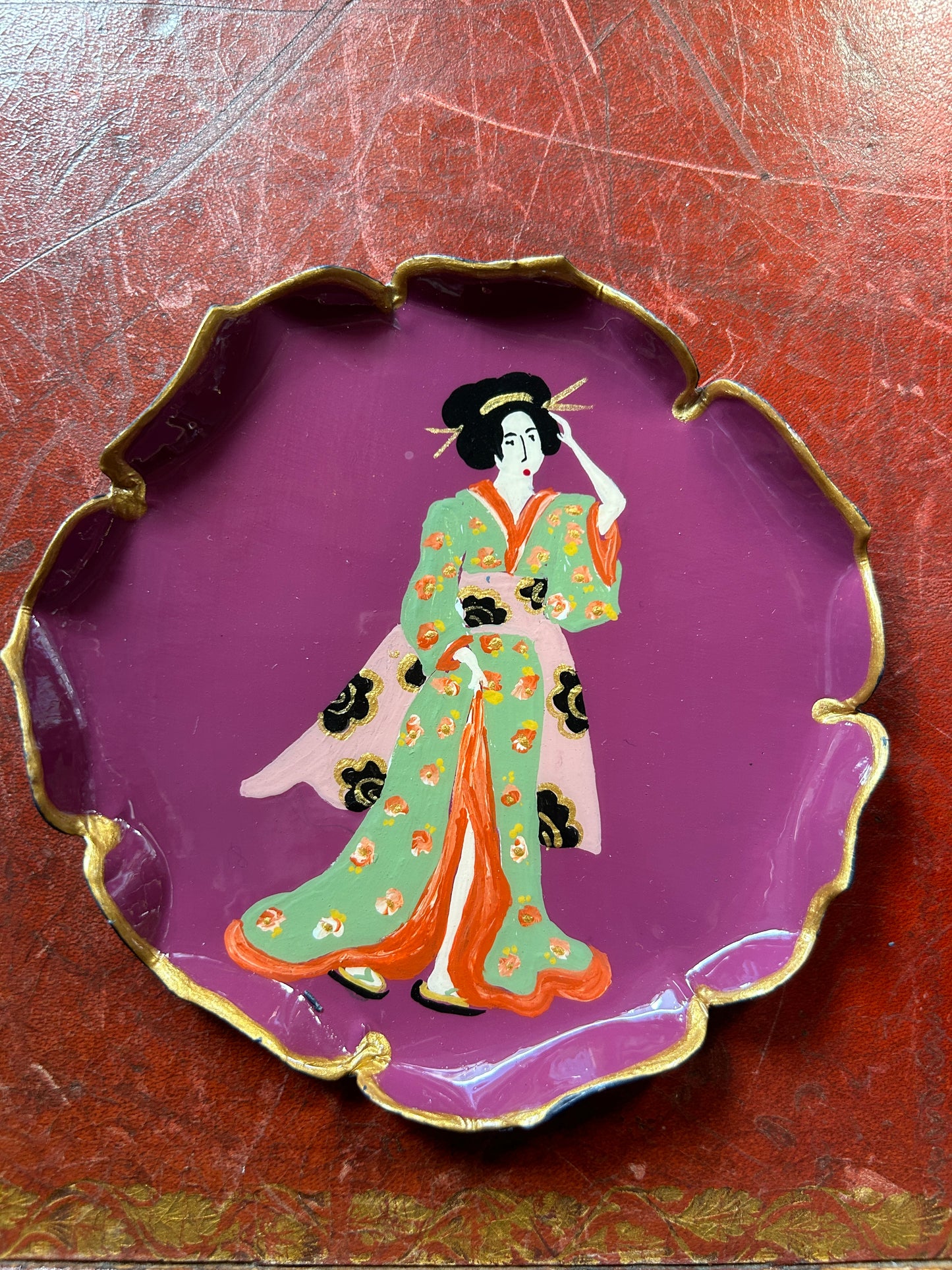 Piatt pane o portagioie geisha