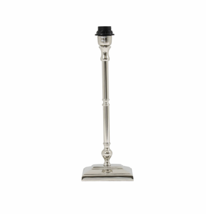 Base lampada 15x10x38 cm PURNA nickel