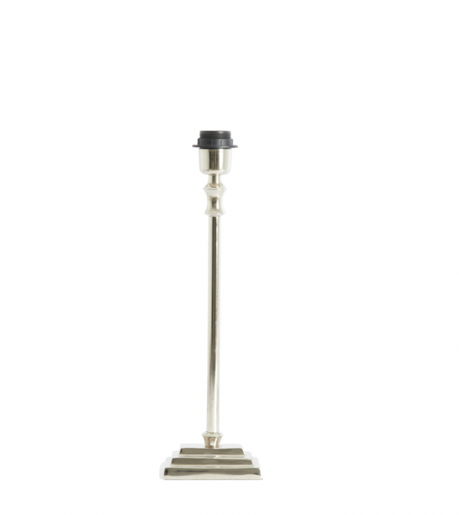 Base per lampada 12x7,5x38 cm KOTA nichel