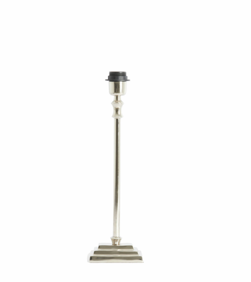 Base per lampada 12x7,5x38 cm KOTA nichel