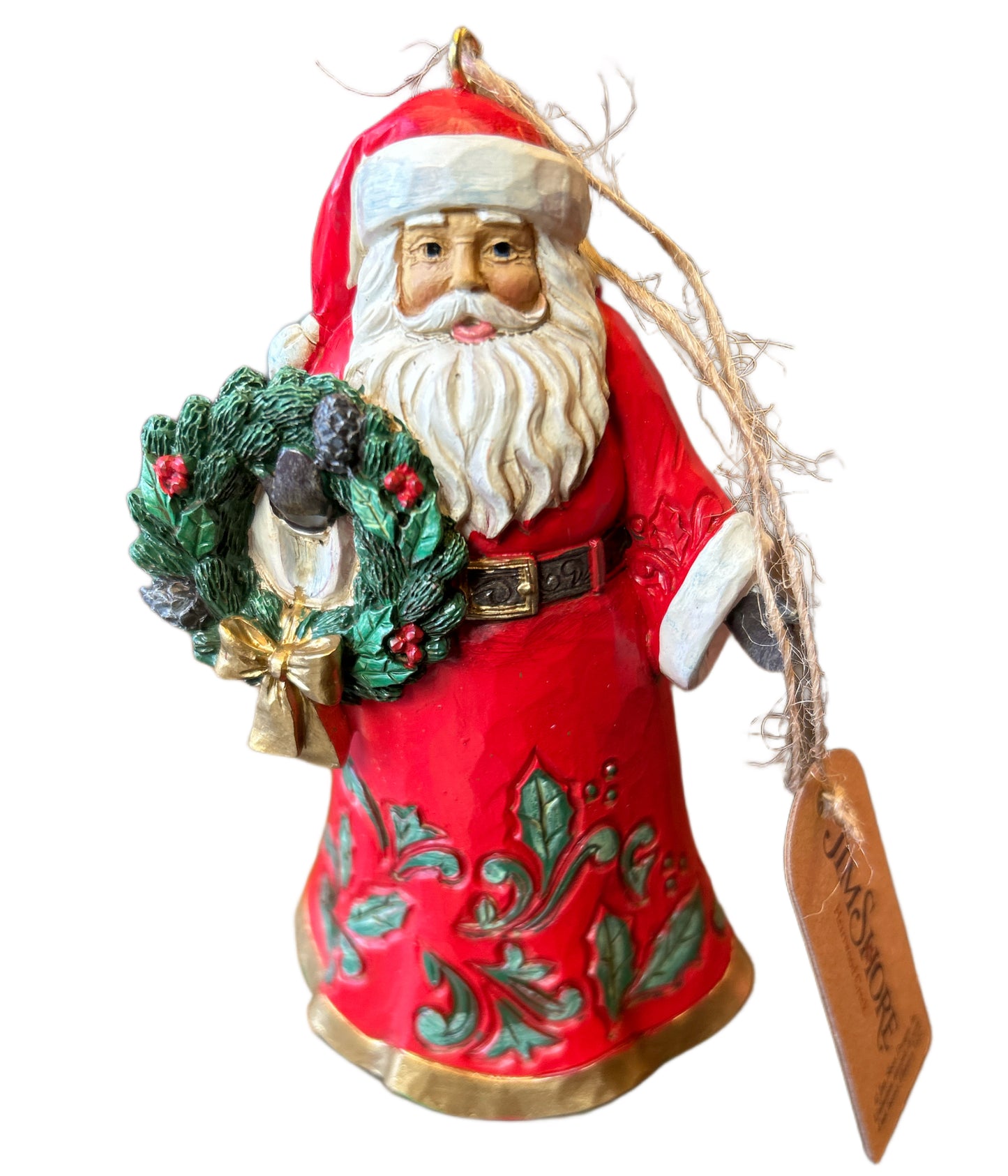 Babbo Natale da Appendere Jim Shore