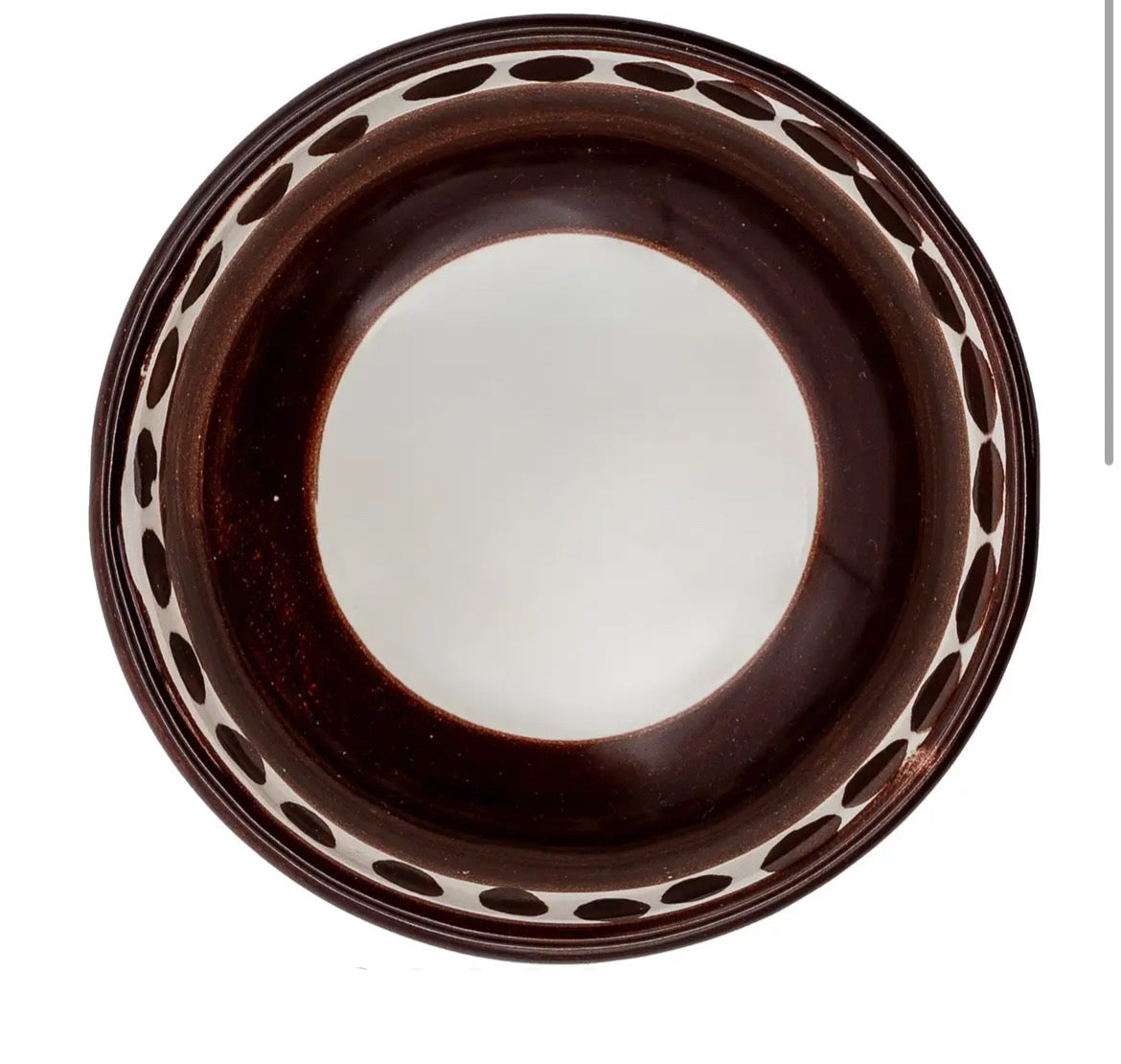 Coppetta I colorati Wftb marrone cm 10