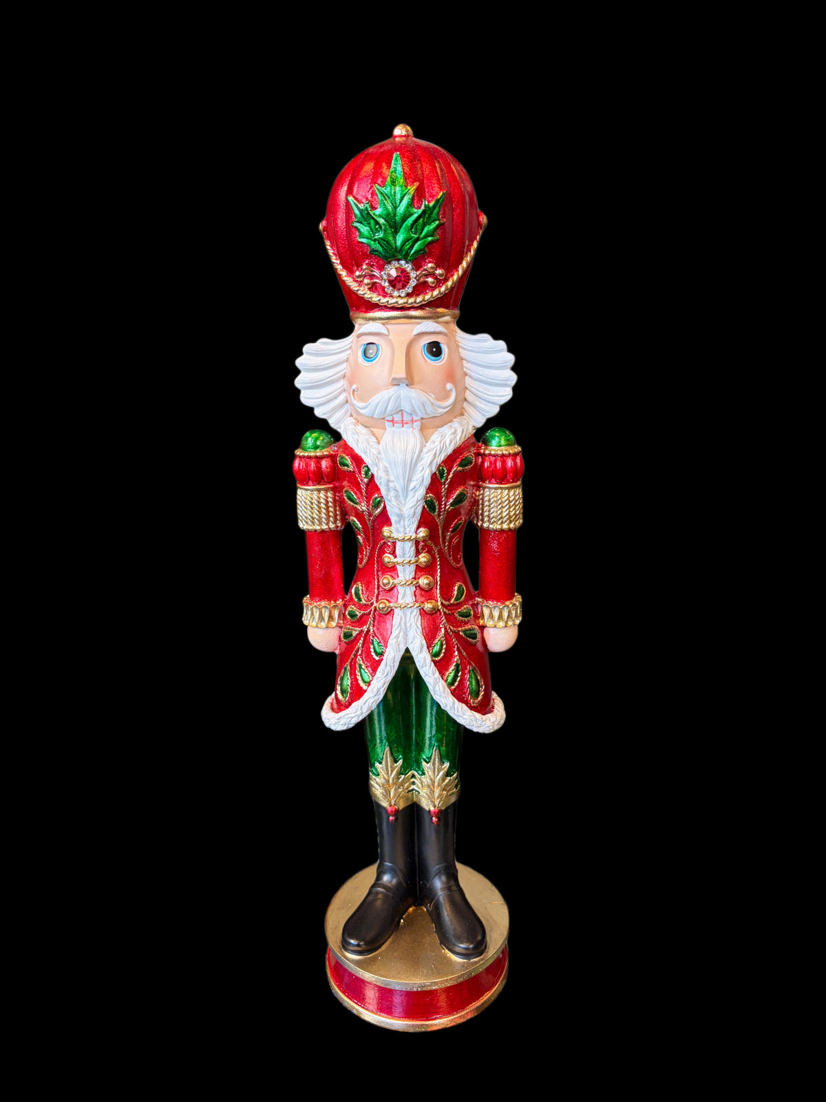 Schiaccianoci agrifoglio rosso cm 9x 8 x 33