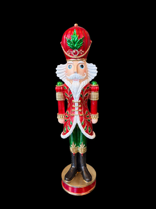 Schiaccianoci agrifoglio rosso cm 9x 8 x 33