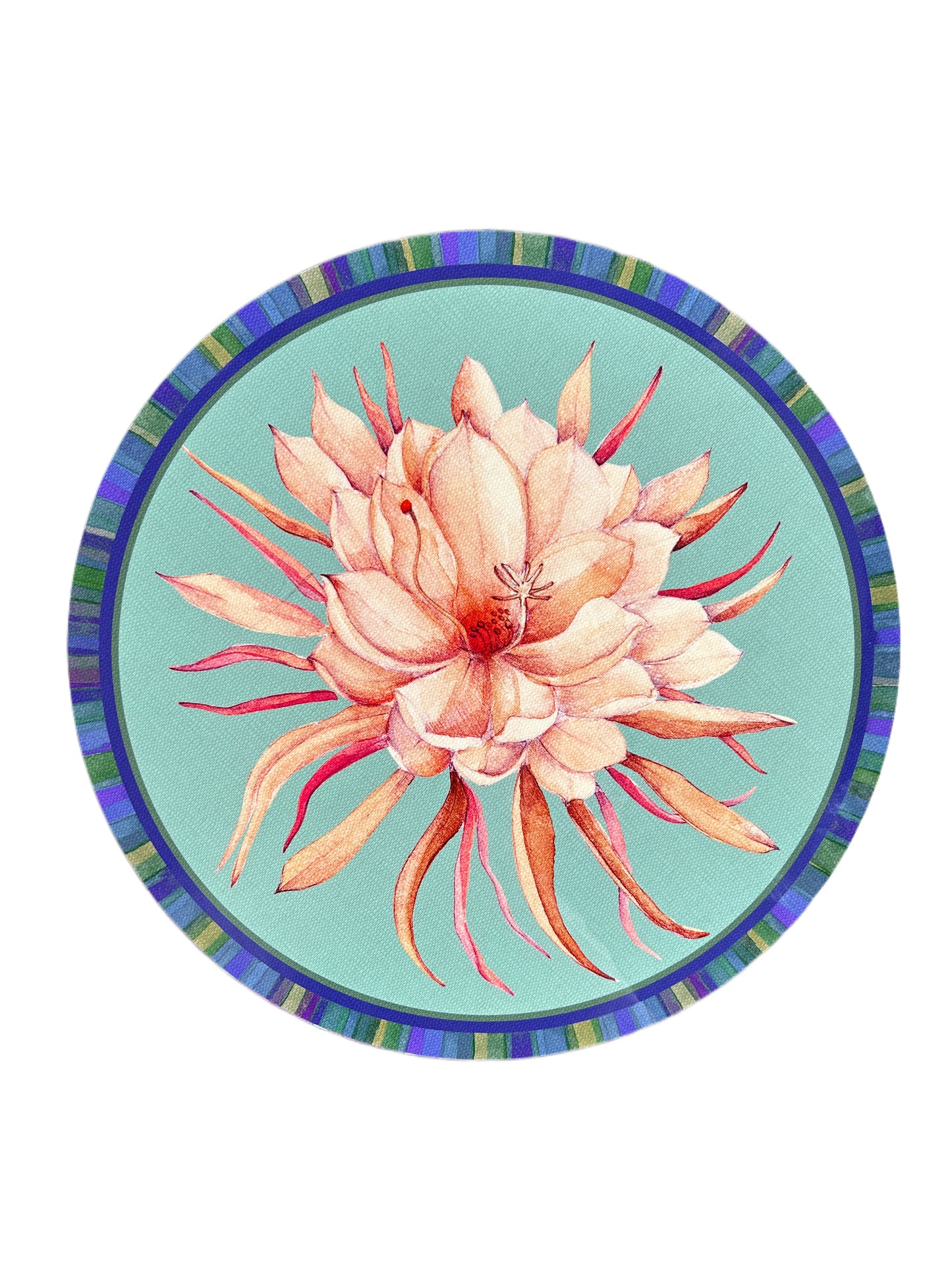 Sottopiatto Ottanio protea L’Oca nera