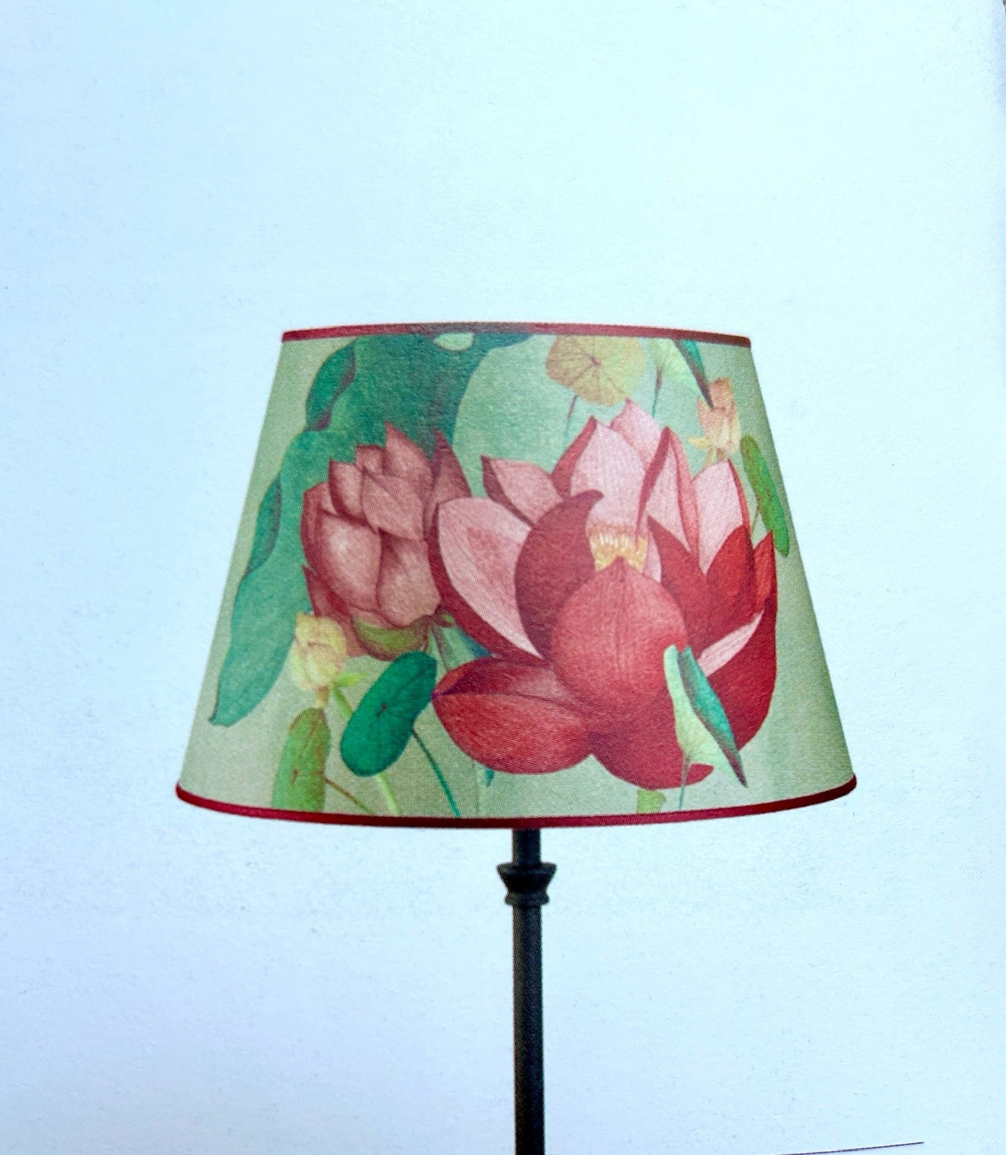 Paralume Ninfea conico cm 25 x 17 L’ Oca nera