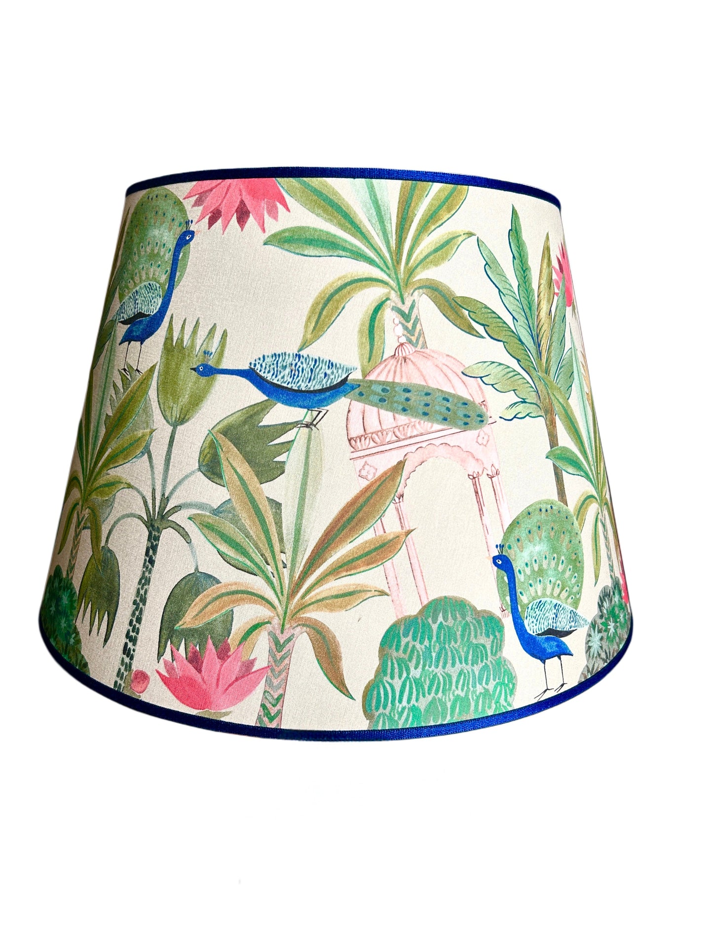 Paralume conico Pacino cm 25 x 17 L’ oca nera