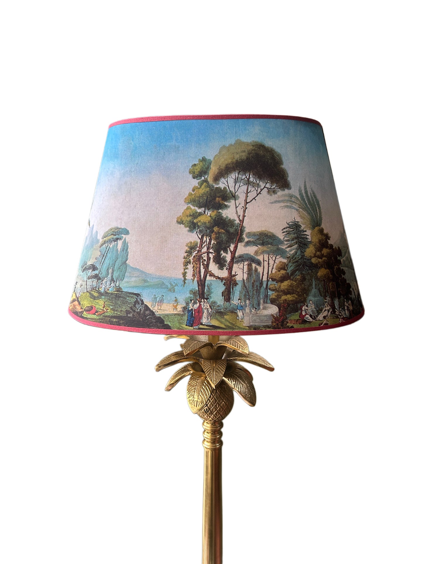 Paralume ovale grande Panoramique