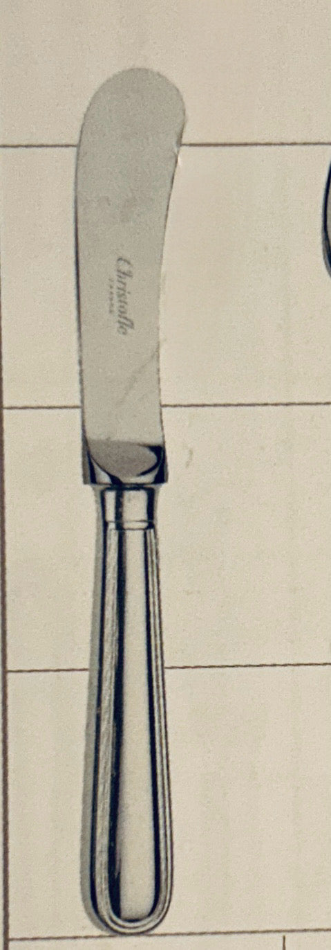 Coltello spalmaburro Christofle Albi, set di sei