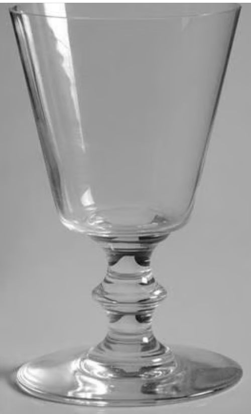 Bicchiere acqua Sully Baccarat