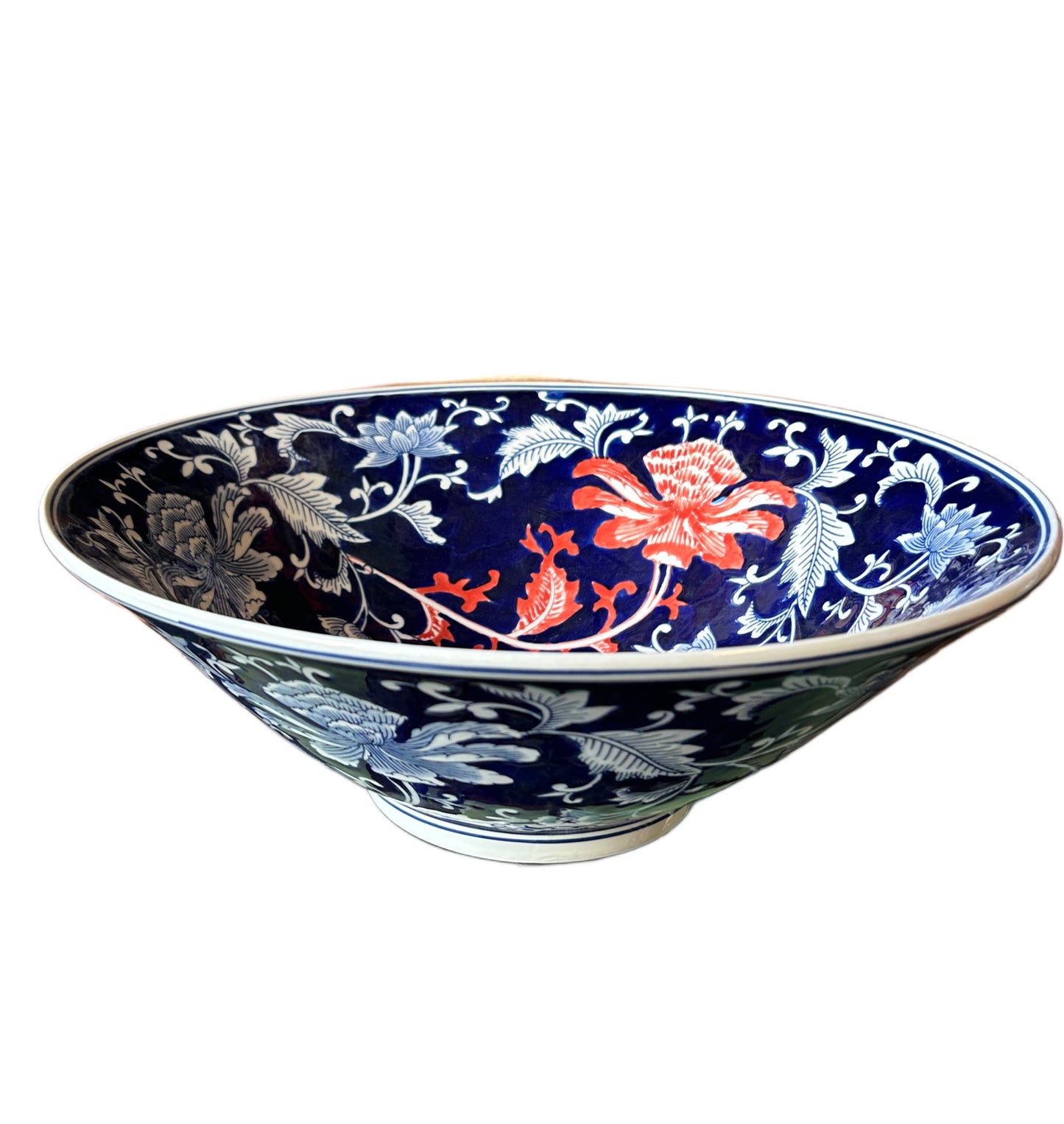 Coppa centrotavola grande chinoiserie Palais Royal