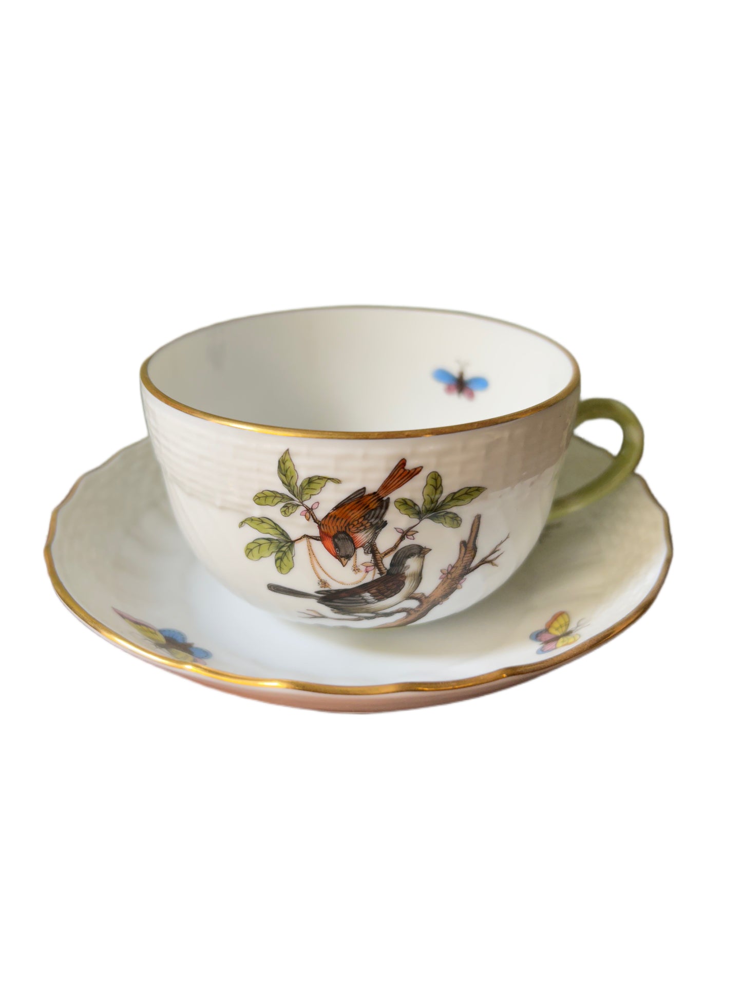 Tazza te ‘ Herend decoro RO Rothschild