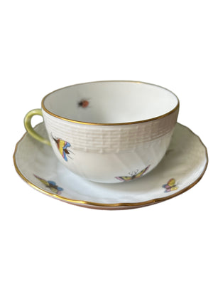 Tazza te ‘ Herend decoro RO Rothschild