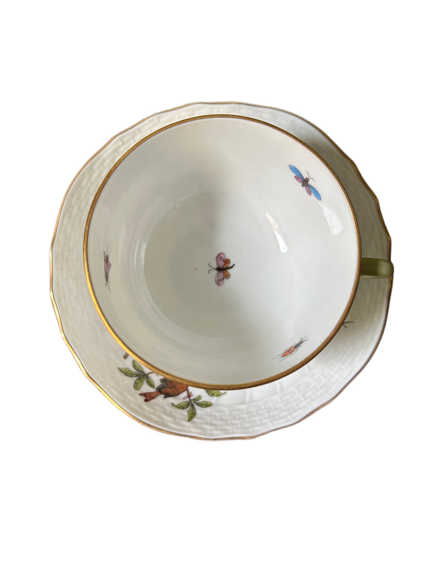 Tazza te ‘ Herend decoro RO Rothschild