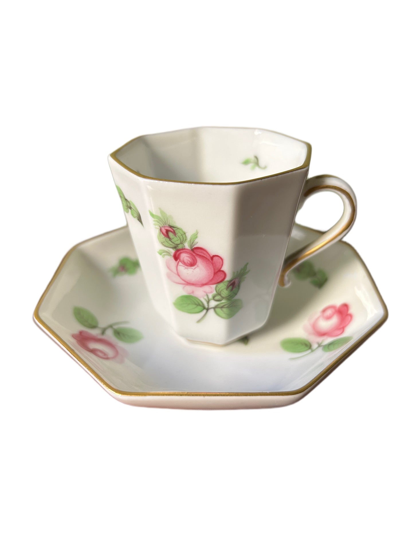 Tazza caffè Herend decoro PR