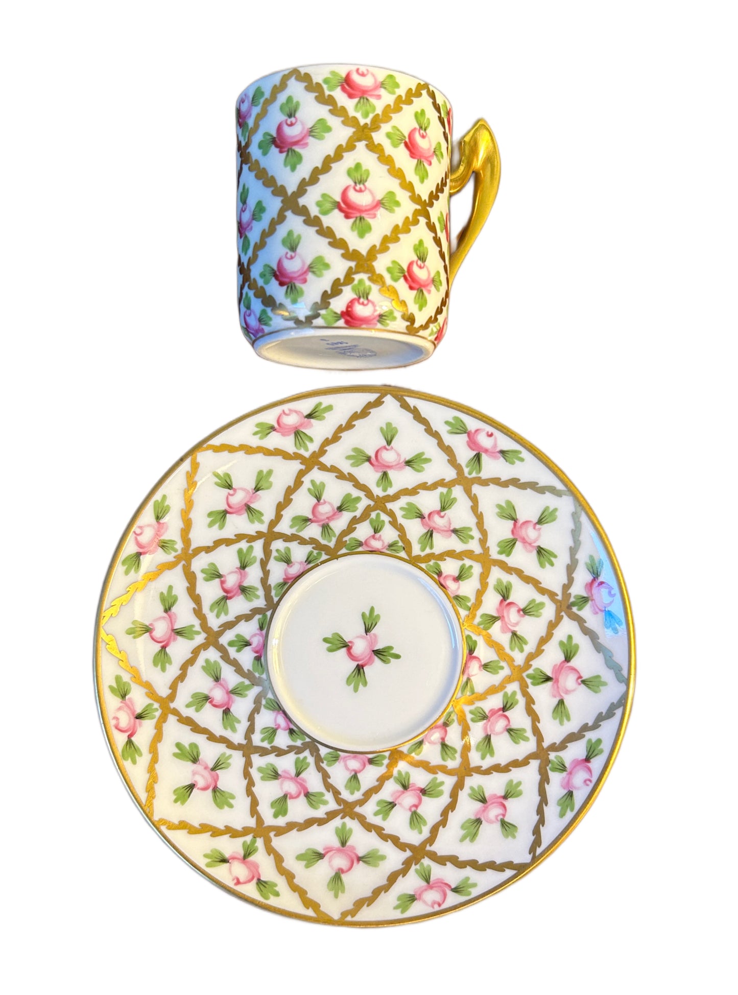 Tazza caffè Herend decoro PROG