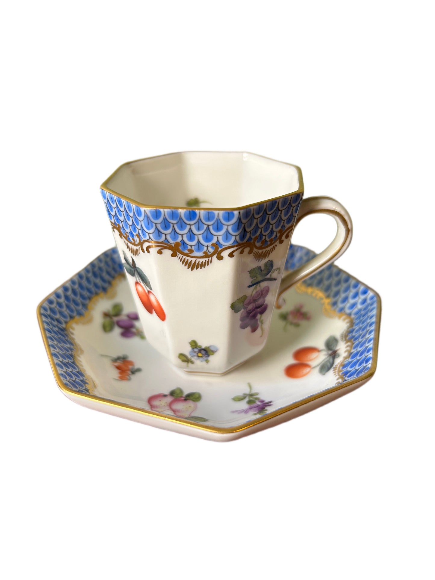 Tazza caffè Herend decoro BFR-EBH