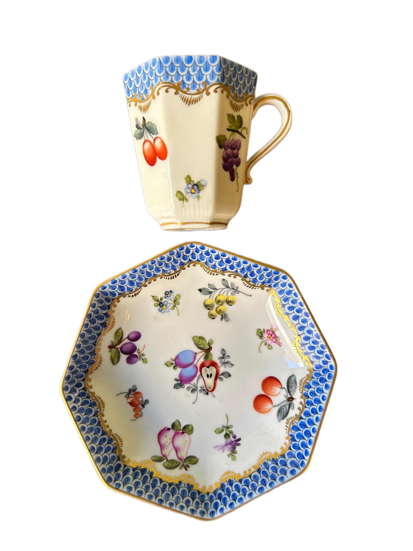 Tazza caffè Herend decoro BFR-EBH